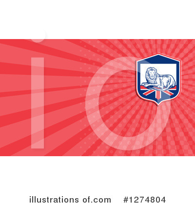 Royalty-Free (RF) Business Card Design Clipart Illustration by patrimonio - Stock Sample #1274804