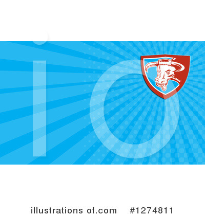 Royalty-Free (RF) Business Card Design Clipart Illustration by patrimonio - Stock Sample #1274811