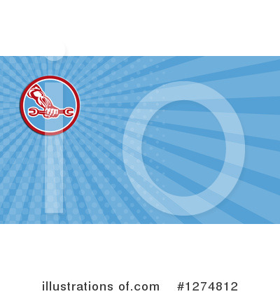 Royalty-Free (RF) Business Card Design Clipart Illustration by patrimonio - Stock Sample #1274812