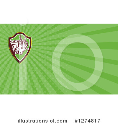 Royalty-Free (RF) Business Card Design Clipart Illustration by patrimonio - Stock Sample #1274817