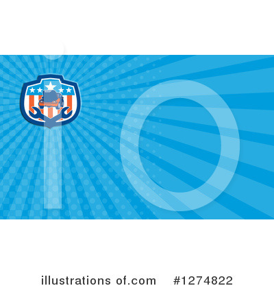 Royalty-Free (RF) Business Card Design Clipart Illustration by patrimonio - Stock Sample #1274822