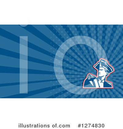 Royalty-Free (RF) Business Card Design Clipart Illustration by patrimonio - Stock Sample #1274830