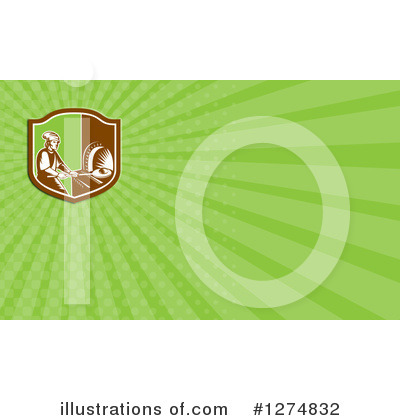 Royalty-Free (RF) Business Card Design Clipart Illustration by patrimonio - Stock Sample #1274832