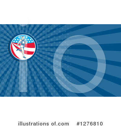 Royalty-Free (RF) Business Card Design Clipart Illustration by patrimonio - Stock Sample #1276810