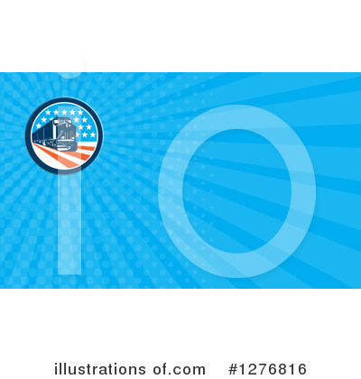 Royalty-Free (RF) Business Card Design Clipart Illustration by patrimonio - Stock Sample #1276816