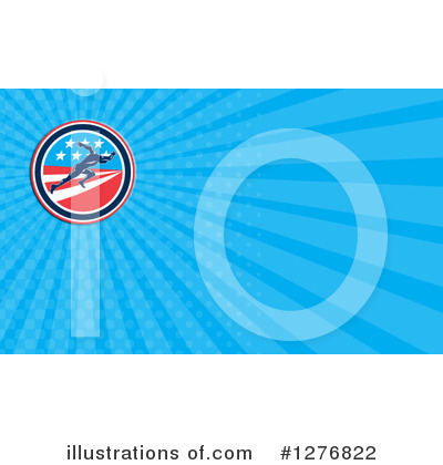Royalty-Free (RF) Business Card Design Clipart Illustration by patrimonio - Stock Sample #1276822