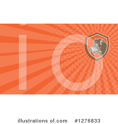 Royalty-Free (RF) Business Card Design Clipart Illustration by patrimonio - Stock Sample #1276833