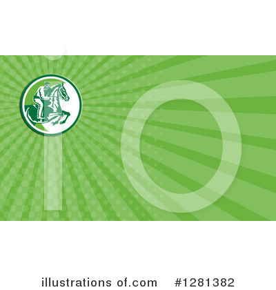 Royalty-Free (RF) Business Card Design Clipart Illustration by patrimonio - Stock Sample #1281382