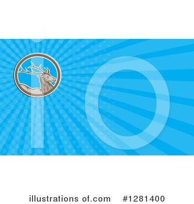 Royalty-Free (RF) Business Card Design Clipart Illustration by patrimonio - Stock Sample #1281400