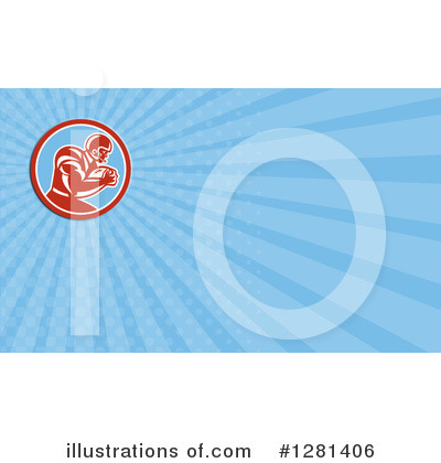 Royalty-Free (RF) Business Card Design Clipart Illustration by patrimonio - Stock Sample #1281406