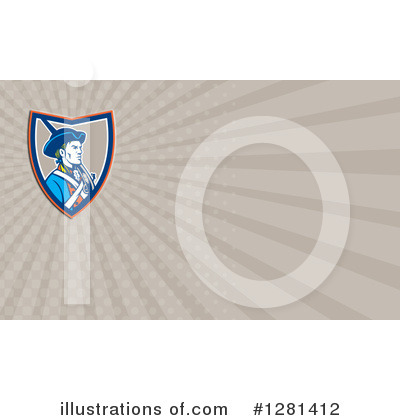 Royalty-Free (RF) Business Card Design Clipart Illustration by patrimonio - Stock Sample #1281412