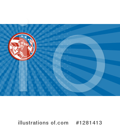 Royalty-Free (RF) Business Card Design Clipart Illustration by patrimonio - Stock Sample #1281413