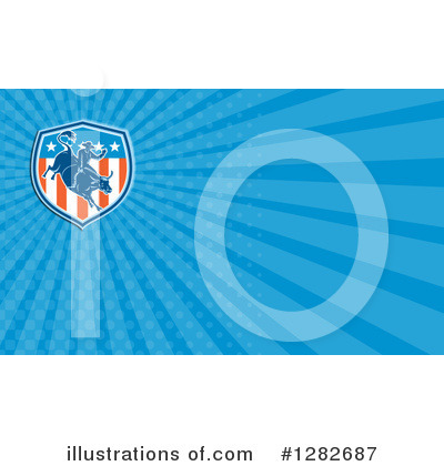 Royalty-Free (RF) Business Card Design Clipart Illustration by patrimonio - Stock Sample #1282687