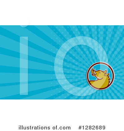 Royalty-Free (RF) Business Card Design Clipart Illustration by patrimonio - Stock Sample #1282689