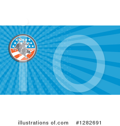 Royalty-Free (RF) Business Card Design Clipart Illustration by patrimonio - Stock Sample #1282691