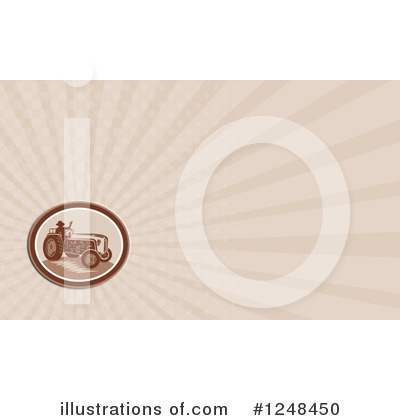 Royalty-Free (RF) Business Card Template Clipart Illustration by patrimonio - Stock Sample #1248450