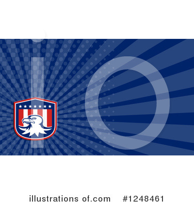 Royalty-Free (RF) Business Card Template Clipart Illustration by patrimonio - Stock Sample #1248461