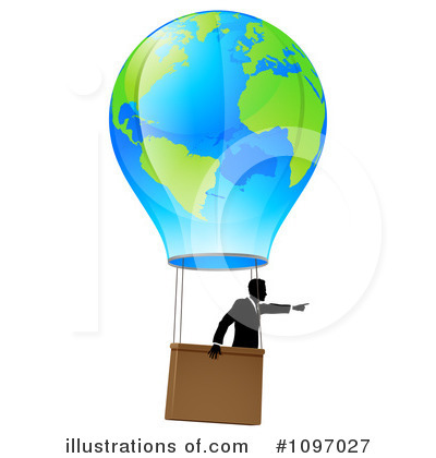 Searching Clipart #1097027 by AtStockIllustration