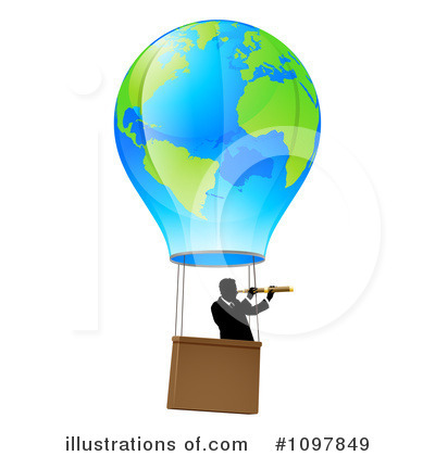 Searching Clipart #1097849 by AtStockIllustration