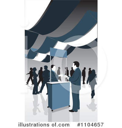 Royalty-Free (RF) Business Clipart Illustration by David Rey - Stock Sample #1104657