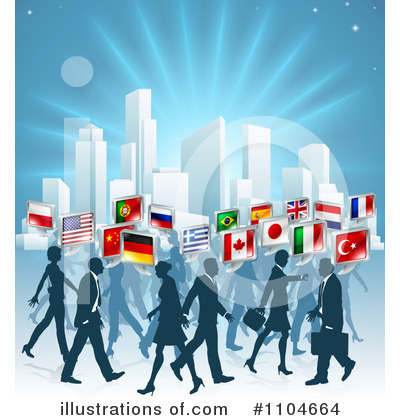 Royalty-Free (RF) Business Clipart Illustration by AtStockIllustration - Stock Sample #1104664