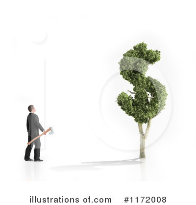 Money Tree Clipart #1172008 by Mopic