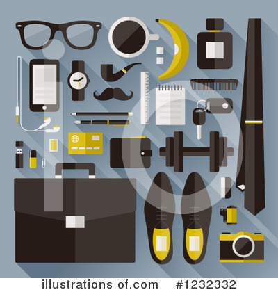 Cell Phone Clipart #1232332 by elena