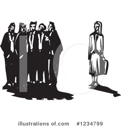 Royalty-Free (RF) Business Clipart Illustration by xunantunich - Stock Sample #1234799