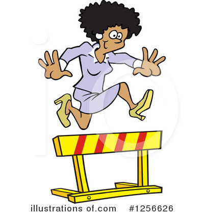 Woman Clipart #1256626 by Johnny Sajem