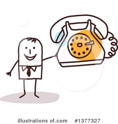 Royalty-Free (RF) Business Clipart Illustration by NL shop - Stock Sample #1377327