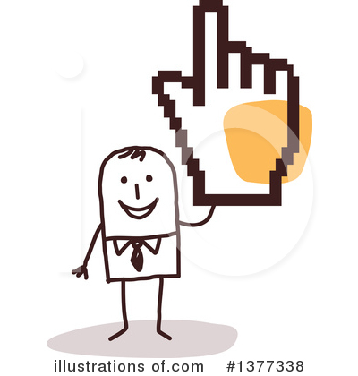 Royalty-Free (RF) Business Clipart Illustration by NL shop - Stock Sample #1377338