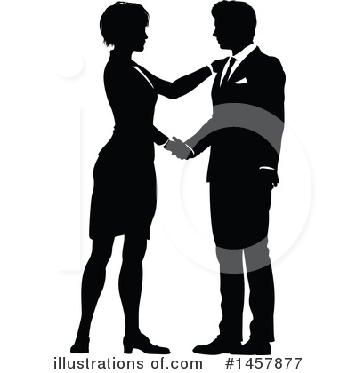 Royalty-Free (RF) Business Clipart Illustration by AtStockIllustration - Stock Sample #1457877