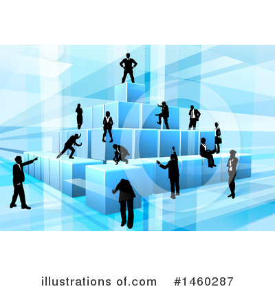 Royalty-Free (RF) Business Clipart Illustration by AtStockIllustration - Stock Sample #1460287
