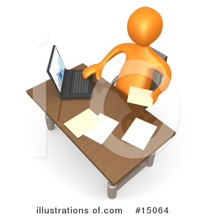 Business Clipart #15064 by 3poD