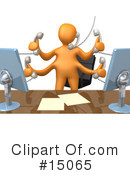 Business Clipart #15065 by 3poD