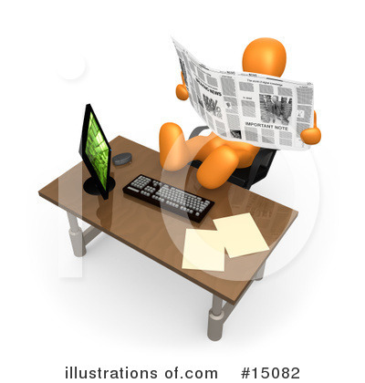 Business Clipart #15082 by 3poD