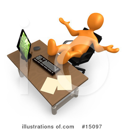 Business Clipart #15097 by 3poD