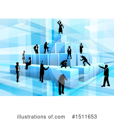 Royalty-Free (RF) Business Clipart Illustration by AtStockIllustration - Stock Sample #1511653