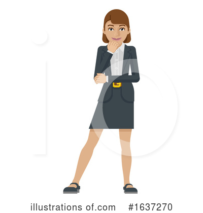 Royalty-Free (RF) Business Clipart Illustration by AtStockIllustration - Stock Sample #1637270