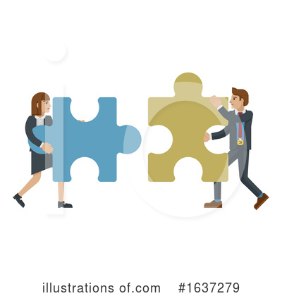 Royalty-Free (RF) Business Clipart Illustration by AtStockIllustration - Stock Sample #1637279