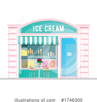 Ice Cream Clipart #1746300 by Vector Tradition SM