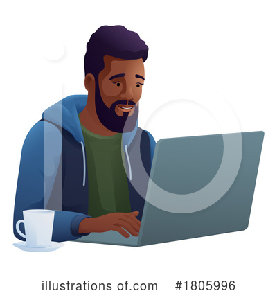 Worker Clipart #1805996 by AtStockIllustration