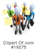 Business Clipart #19275 by 3poD