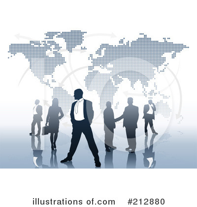 Businessman Clipart #212880 by dero