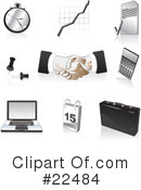 Business Clipart #22484 by Tonis Pan
