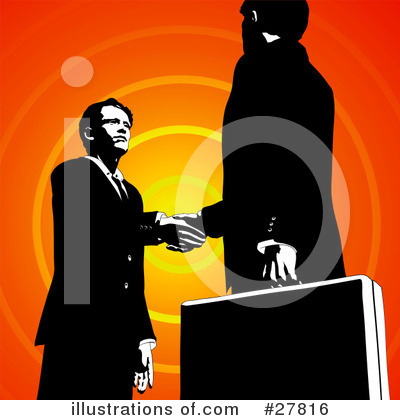 Handshake Clipart #27816 by Tonis Pan