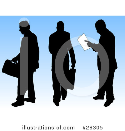 Royalty-Free (RF) Business Clipart Illustration by KJ Pargeter - Stock Sample #28305