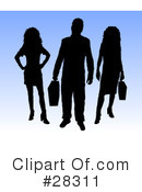 Business Clipart #28311 by KJ Pargeter