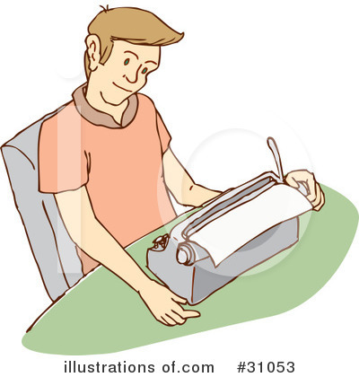 Royalty-Free (RF) Business Clipart Illustration by PlatyPlus Art - Stock Sample #31053