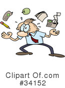 Business Clipart #34152 by gnurf